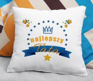 Poduszka Najlepszy tata