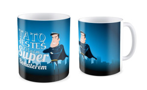 Kubek dla Taty Jesteś moim super bohaterem