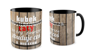 Kubek dla Taty Kubek Taty  który zawsze zbuduje coś z niczego