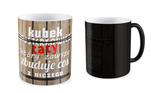 Kubek dla Taty Kubek Taty  który zawsze zbuduje coś z niczego