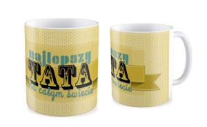 Kubek dla Taty Najlepszy Tata na całym świecie