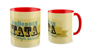 Kubek dla Taty Najlepszy Tata na całym świecie