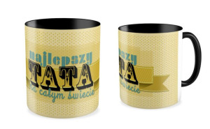 Kubek dla Taty Najlepszy Tata na całym świecie