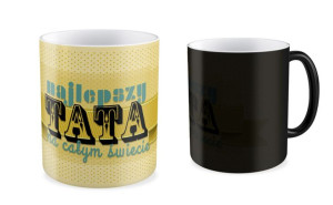 Kubek dla Taty Najlepszy Tata na całym świecie