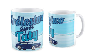 Kubek dla Taty Królestwo super taty