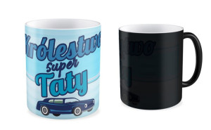 Kubek dla Taty Królestwo super taty