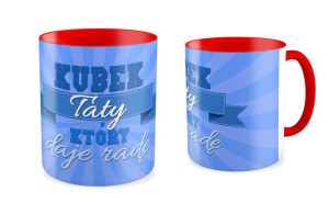 Kubek dla Taty Kubek Taty który daje radę