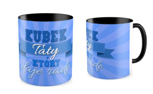Kubek dla Taty Kubek Taty który daje radę