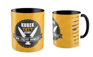 Kubek dla Taty Kubek Taty który ma cięty dowcip