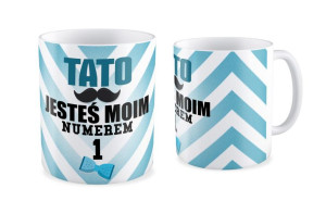 Kubek dla Taty Jesteś moim numerem 1