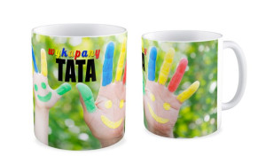 Kubek dla Taty Wykapany Tata