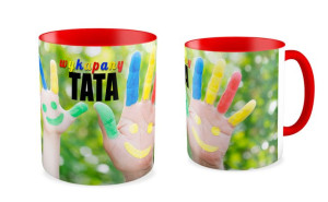 Kubek dla Taty Wykapany Tata