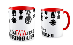 Kubek dla Taty Mój tata jest superbohaterem