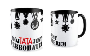Kubek dla Taty Mój tata jest superbohaterem