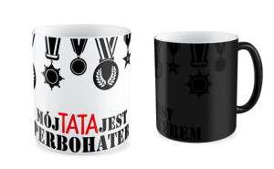 Kubek dla Taty Mój tata jest superbohaterem