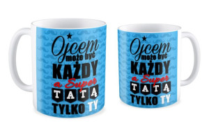 Kubek dla Taty Ojcem może być każdy