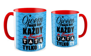 Kubek dla Taty Ojcem może być każdy