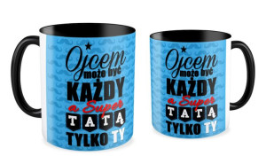 Kubek dla Taty Ojcem może być każdy