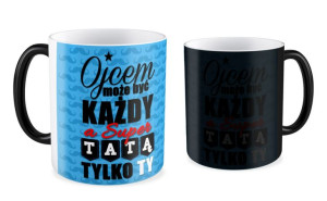 Kubek dla Taty Ojcem może być każdy