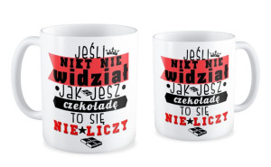 Kubek Jeśli nikt nie widział to się nie liczy