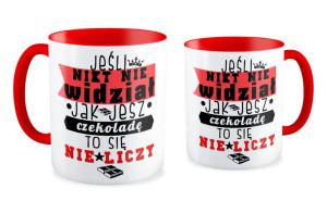 Kubek Jeśli nikt nie widział to się nie liczy