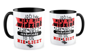 Kubek Jeśli nikt nie widział to się nie liczy