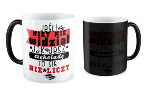 Kubek Jeśli nikt nie widział to się nie liczy