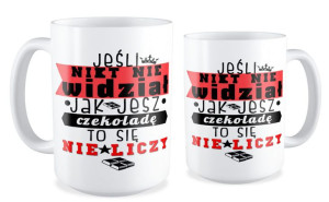 Kubek Jeśli nikt nie widział to się nie liczy