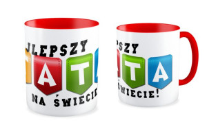 Kubek dla Taty Najlepszy Tata na świecie #01