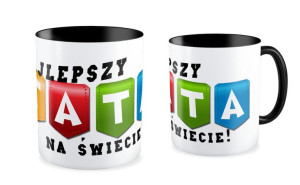 Kubek dla Taty Najlepszy Tata na świecie #01