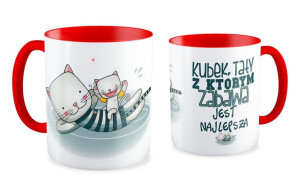 Kubek dla Taty Kubek Taty z którym zabawa jest najlepsza