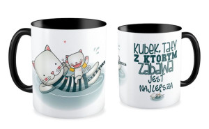Kubek dla Taty Kubek Taty z którym zabawa jest najlepsza