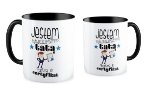 Kubek dla Taty Jestem najlepszym tatą