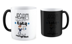 Kubek dla Taty Jestem najlepszym tatą