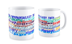 Kubek dla Taty Najwspanialszy tata