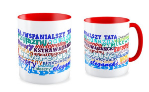 Kubek dla Taty Najwspanialszy tata