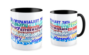 Kubek dla Taty Najwspanialszy tata