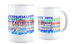 Kubek dla Taty Najwspanialszy tata