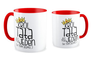 Kubek dla Taty Król jest tylko jeden