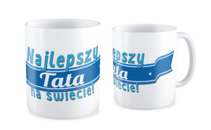 Kubek dla Taty Najlepszy tata na świecie #02