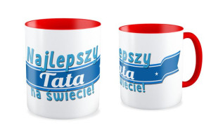 Kubek dla Taty Najlepszy tata na świecie #02