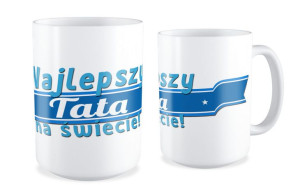 Kubek dla Taty Najlepszy tata na świecie #02