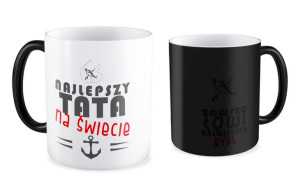 Kubek dla Taty Tata zawsze łowi największą rybę
