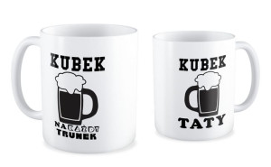 Kubek dla Taty Kubek na każdy trunek