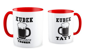 Kubek dla Taty Kubek na każdy trunek