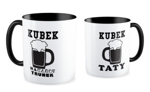 Kubek dla Taty Kubek na każdy trunek