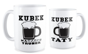 Kubek dla Taty Kubek na każdy trunek