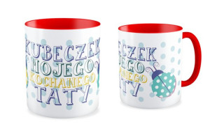 Kubek dla Taty Kocham mojego Tatę