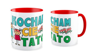 Kubek dla Taty Kocham Cię Tato