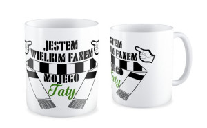 Kubek dla Taty Jestem wielkim fanem mojego Taty
